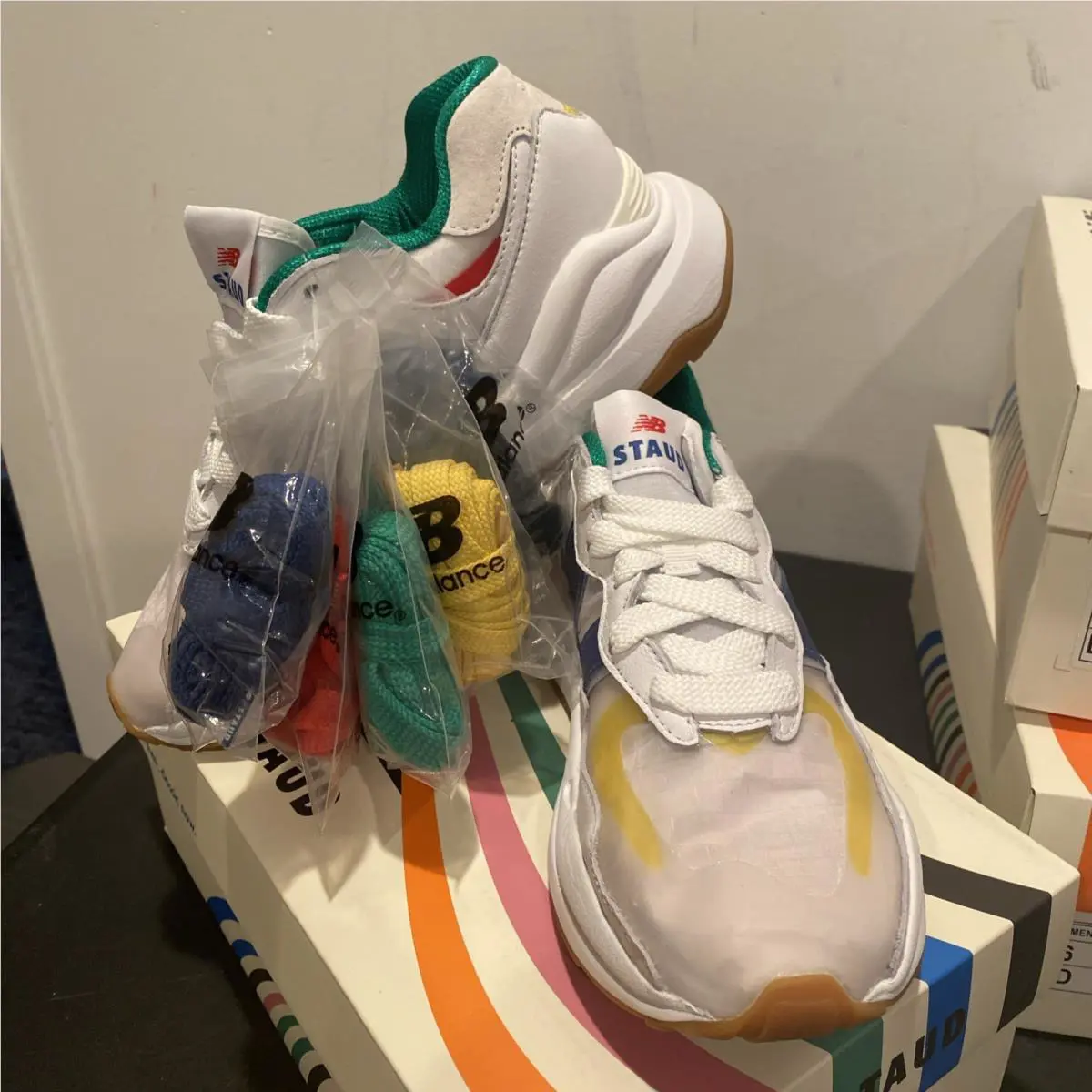 New Balance shoes - New Balance 57/40 - M5740SR - White 2