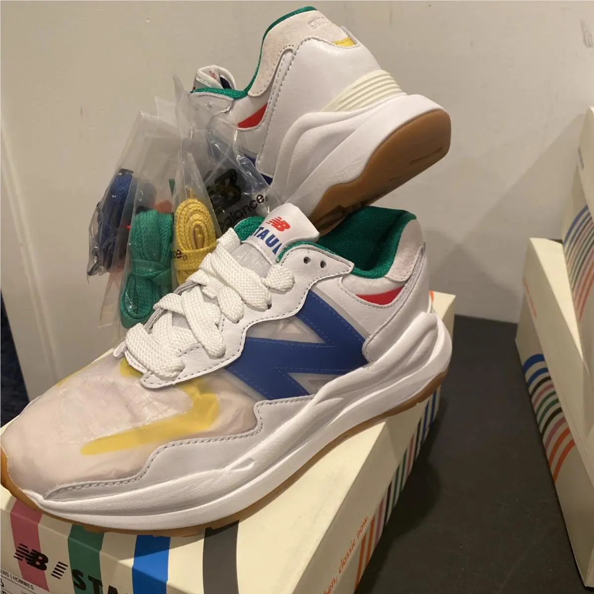 New Balance shoes - New Balance 57/40 - M5740SR - White 3
