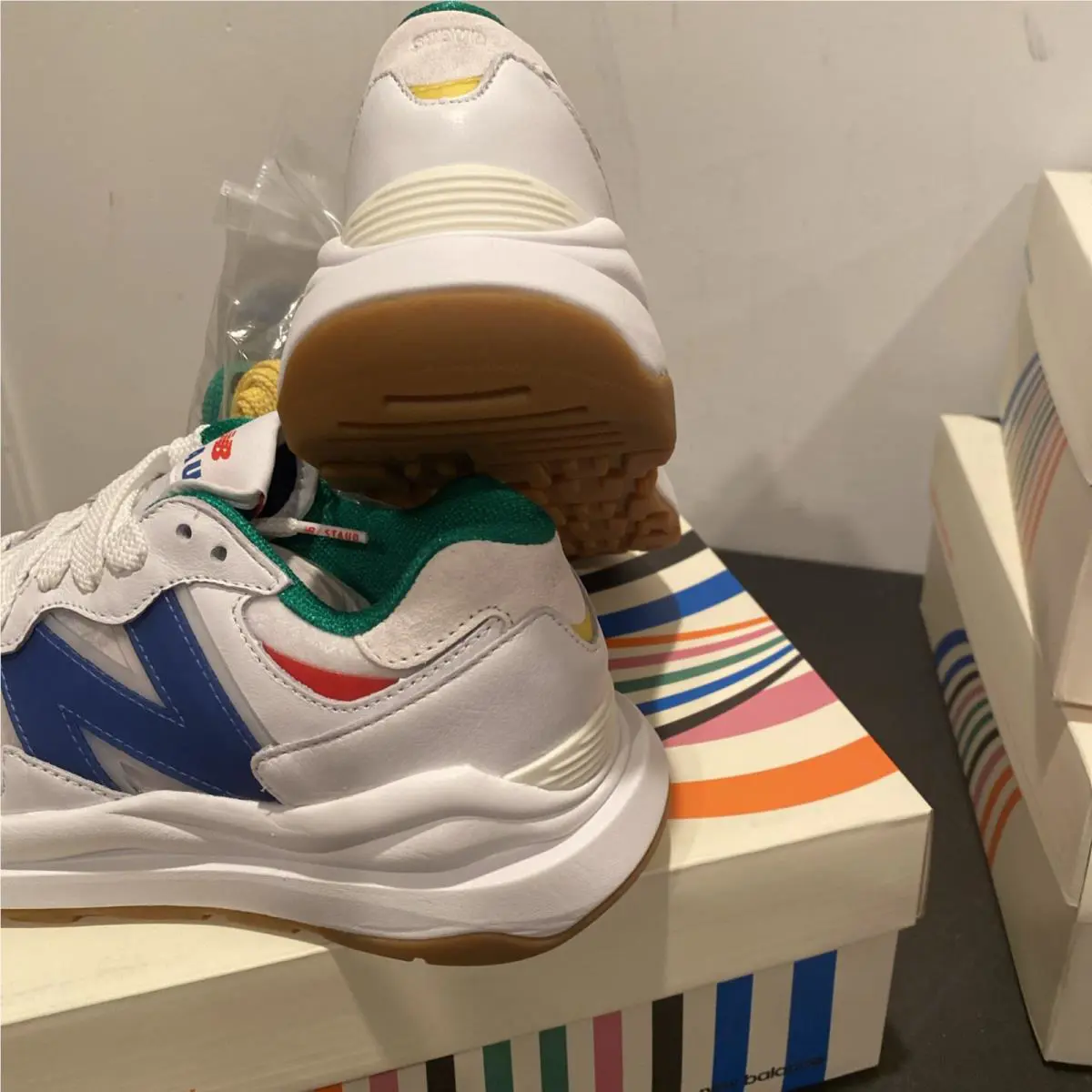 New Balance shoes - New Balance 57/40 - M5740SR - White 4