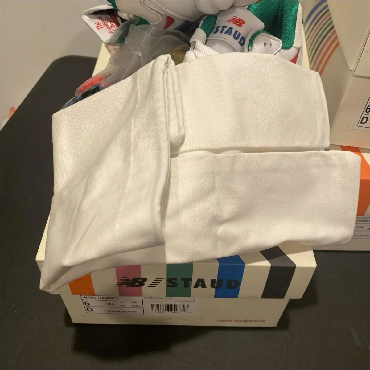 New Balance shoes - New Balance 57/40 - M5740SR - White 7