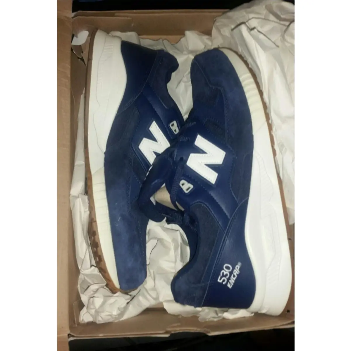 New Balance shoes - New Balance 530 - Navy Off-White, Manufacturer: Navy Blue 1
