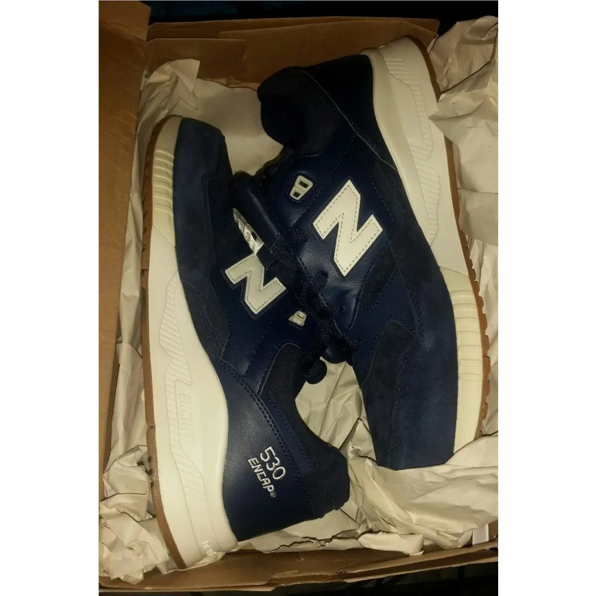 New Balance shoes - New Balance 530 - Navy Off-White, Manufacturer: Navy Blue 2