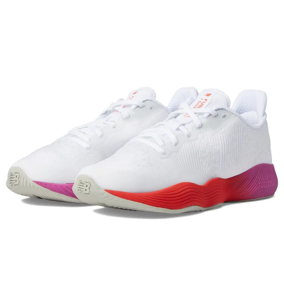 New Balance shoes - WXSHFTCW - WXSHFTCW - WXSHFTCW - White/Magenta Pop/Electric Red (UPC: 196307305846) 0