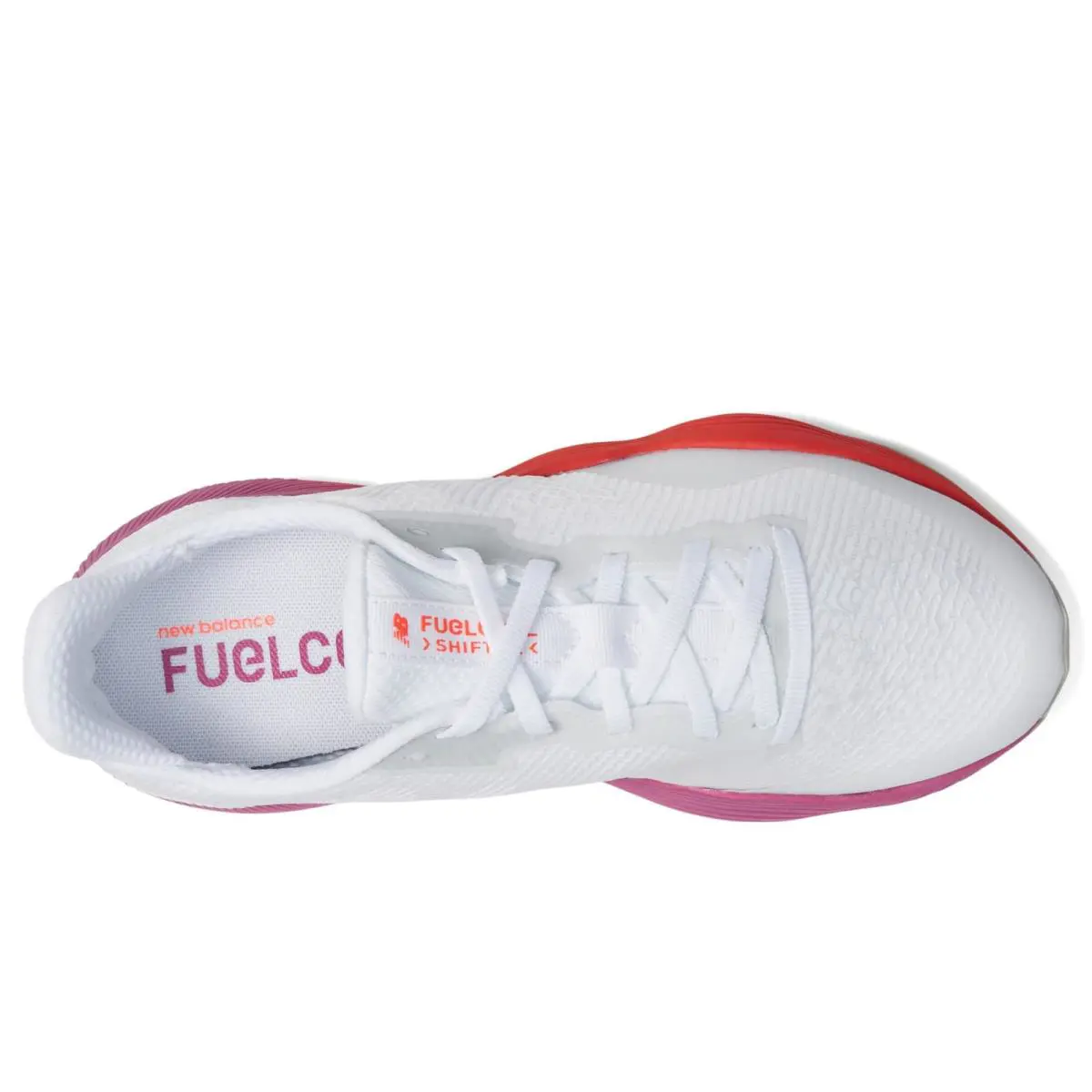 New Balance shoes - WXSHFTCW - WXSHFTCW - WXSHFTCW - White/Magenta Pop/Electric Red (UPC: 196307305846) 1