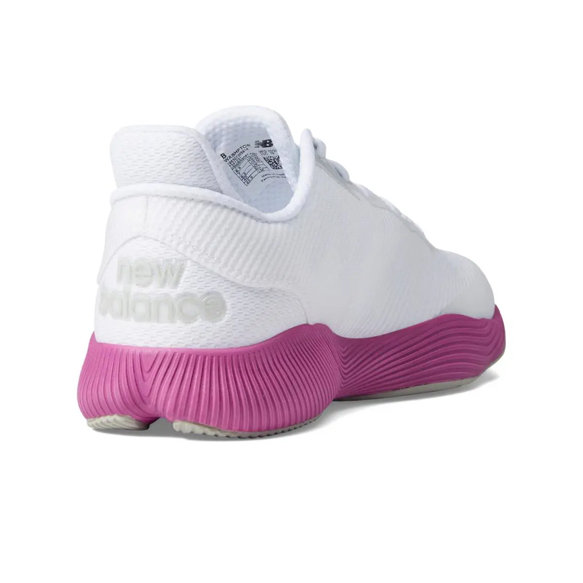 New Balance shoes - WXSHFTCW - WXSHFTCW - WXSHFTCW - White/Magenta Pop/Electric Red (UPC: 196307305846) 4