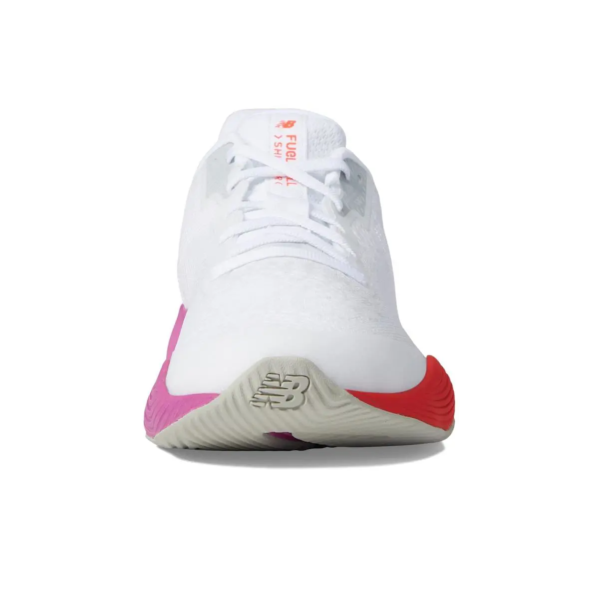 New Balance shoes - WXSHFTCW - WXSHFTCW - WXSHFTCW - White/Magenta Pop/Electric Red (UPC: 196307305846) 5