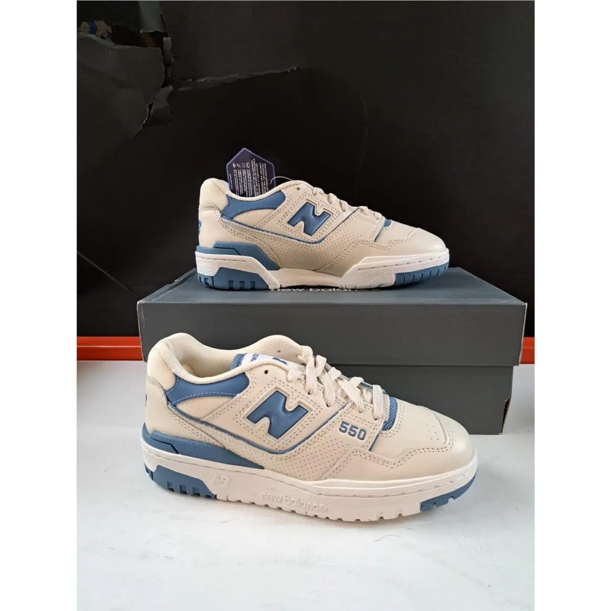 New Balance shoes - BBW550AI - BBW550AI - Beige 0