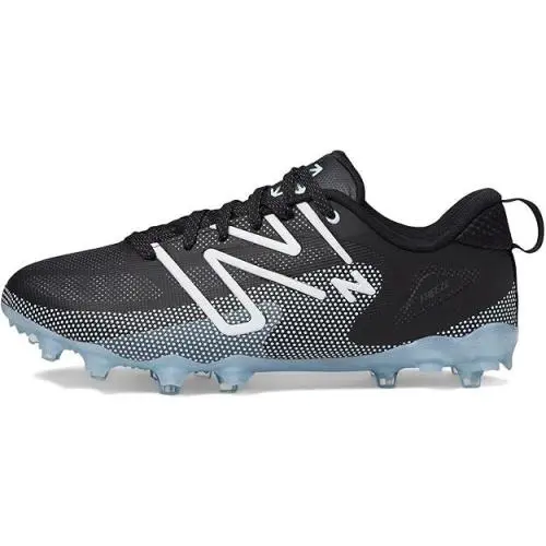 New Balance Men`s Freezelx V4 Low Lacrosse Shoe Polar Blue US 8.5 - Black