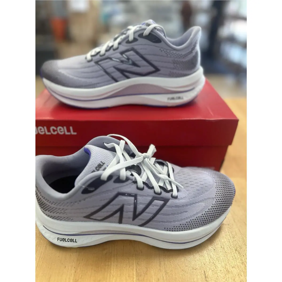 New Balance shoes - New Balance WWWKELV1 Fuel Cell Walker - Purple 0