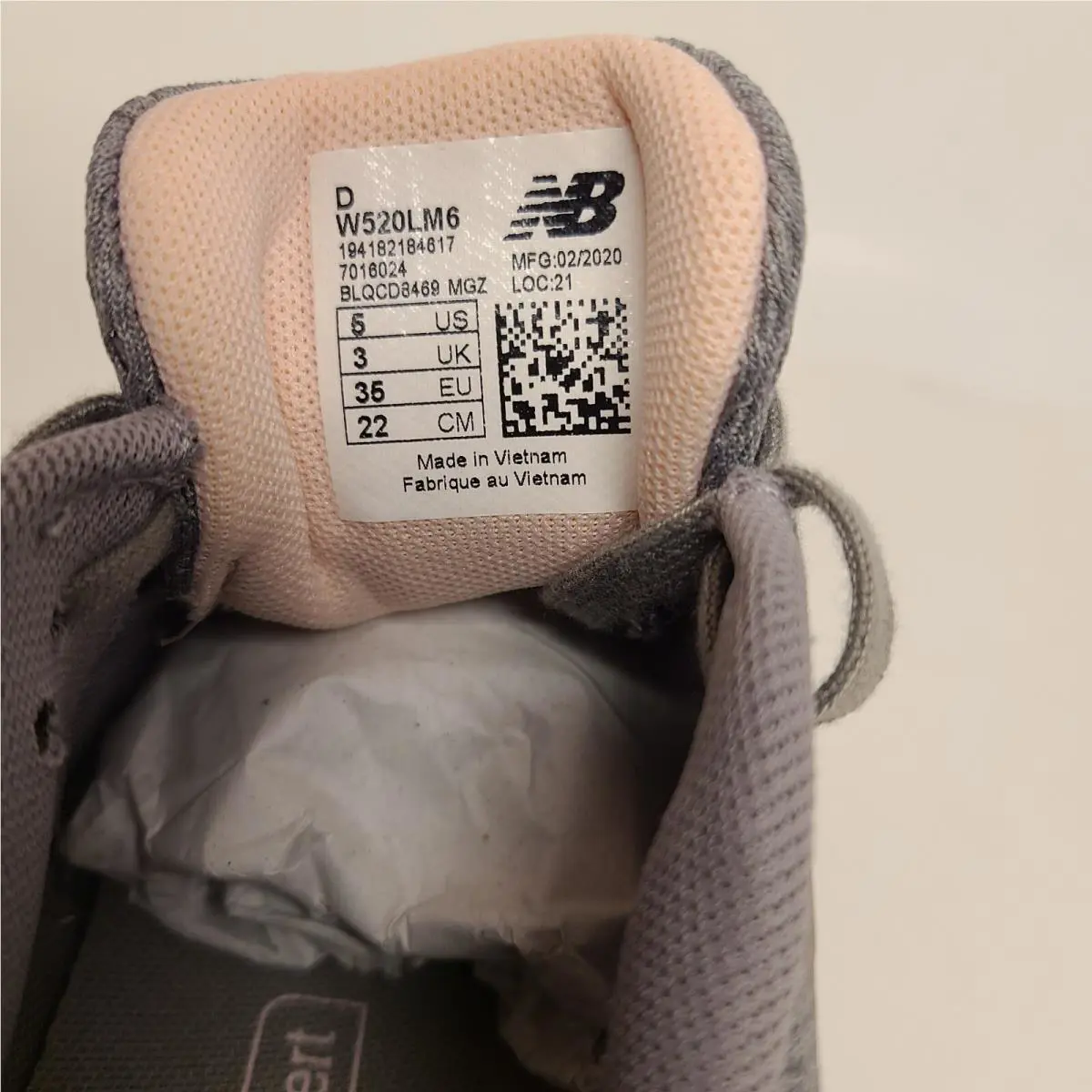New Balance shoes - New Balance 520 - W520LM6 - Multicolor 10