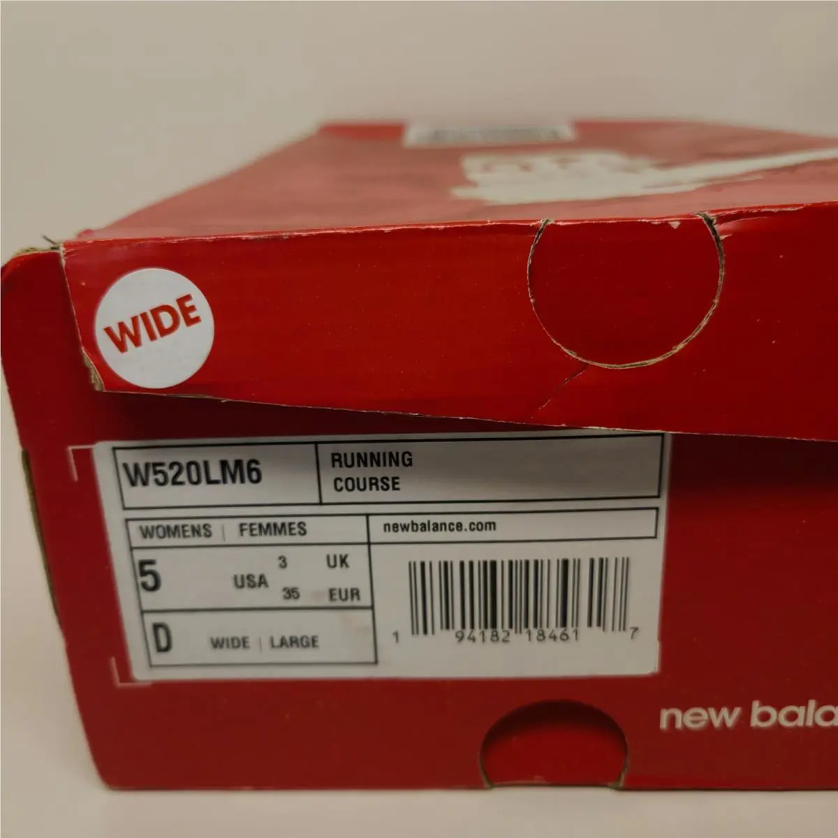 New Balance shoes - New Balance 520 - W520LM6 - Multicolor 11