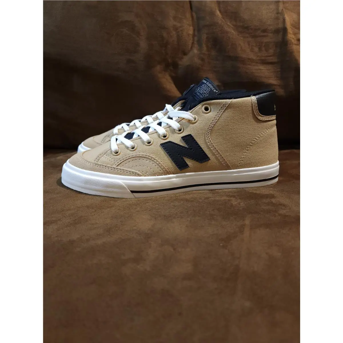 New Balance shoes - New Balance Numeric - Numeric - NM213TNB - Tan/Black/White (UPC: 196307017145) 1