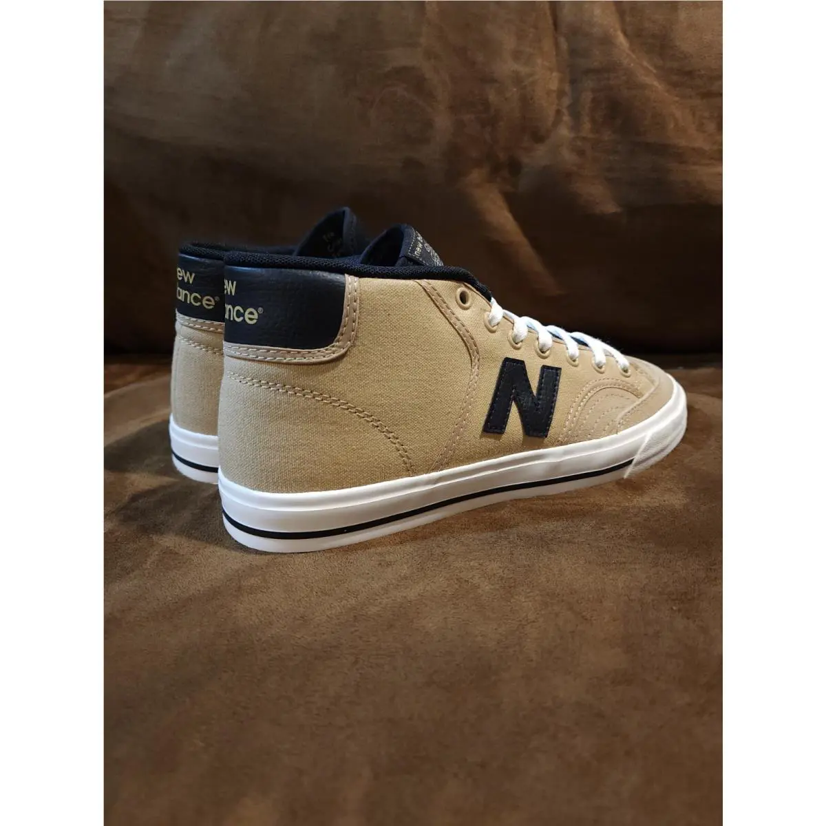 New Balance shoes - New Balance Numeric - Numeric - NM213TNB - Tan/Black/White (UPC: 196307017145) 2