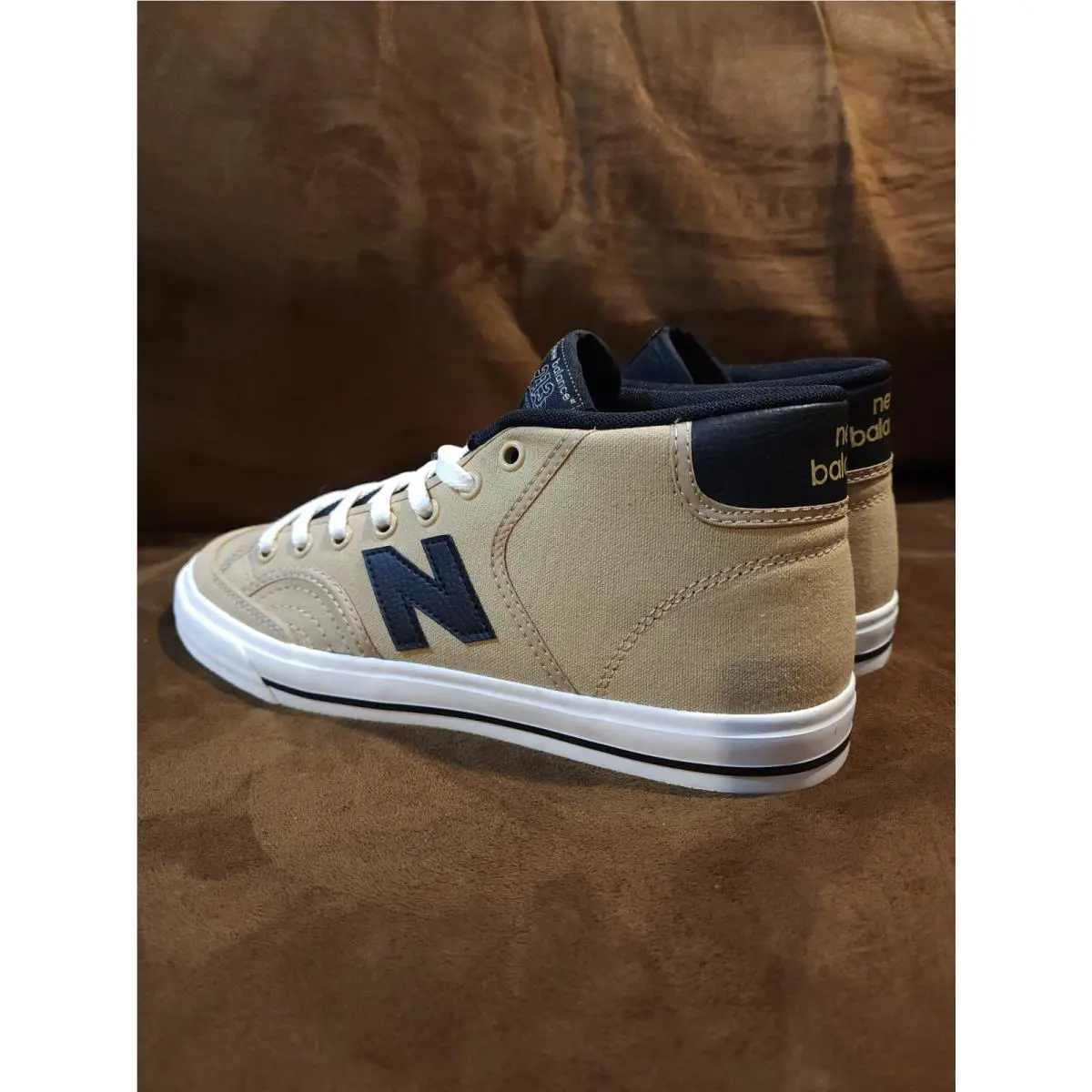 New Balance shoes - New Balance Numeric - Numeric - NM213TNB - Tan/Black/White (UPC: 196307017145) 3