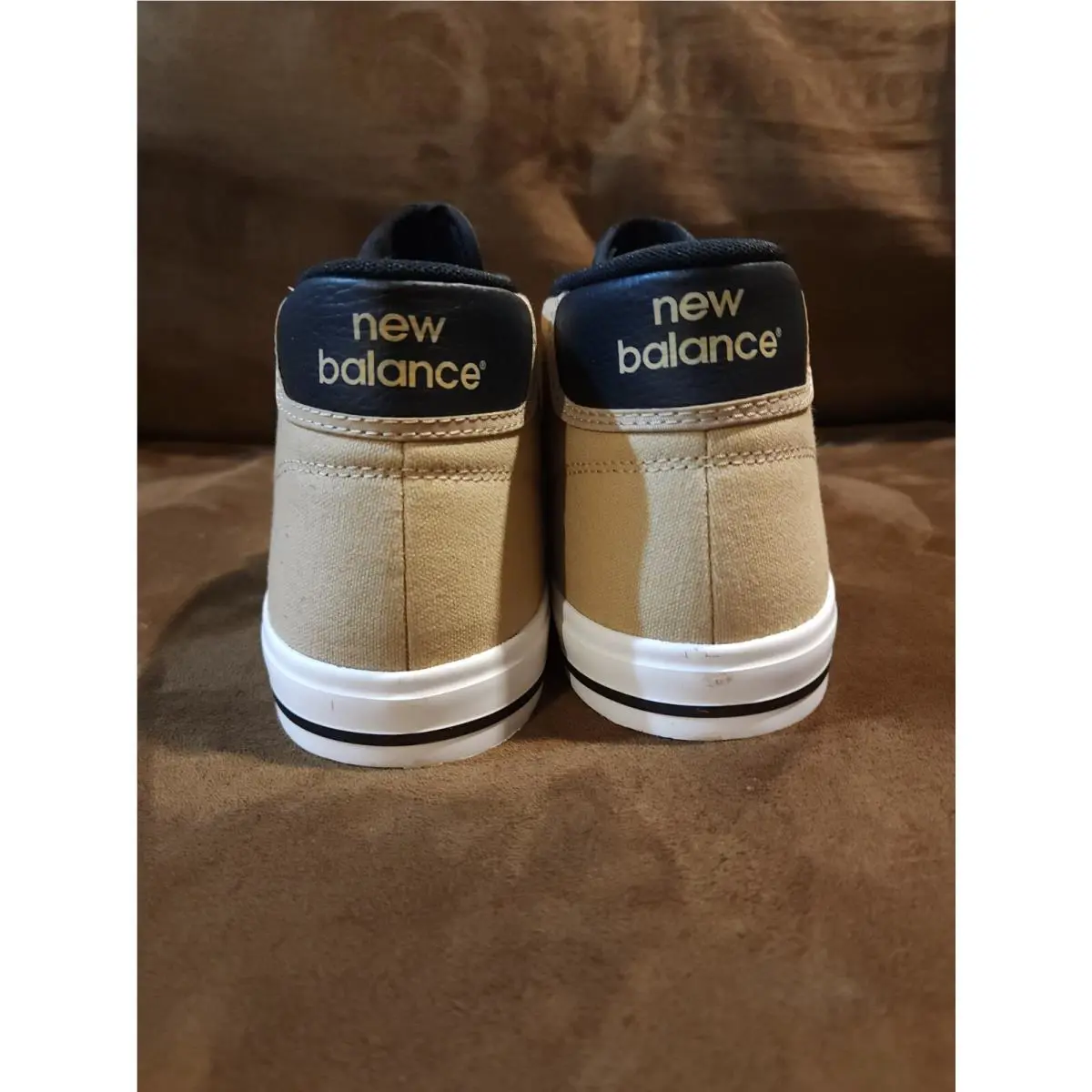 New Balance shoes - New Balance Numeric - Numeric - NM213TNB - Tan/Black/White (UPC: 196307017145) 4