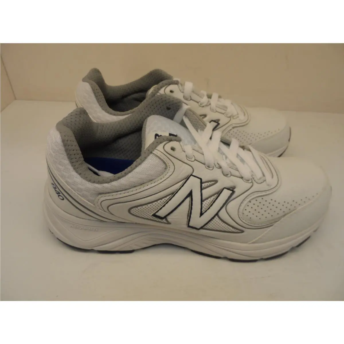 New Balance shoes - New Balance 840 - MW840WT2 - White/Navy 0