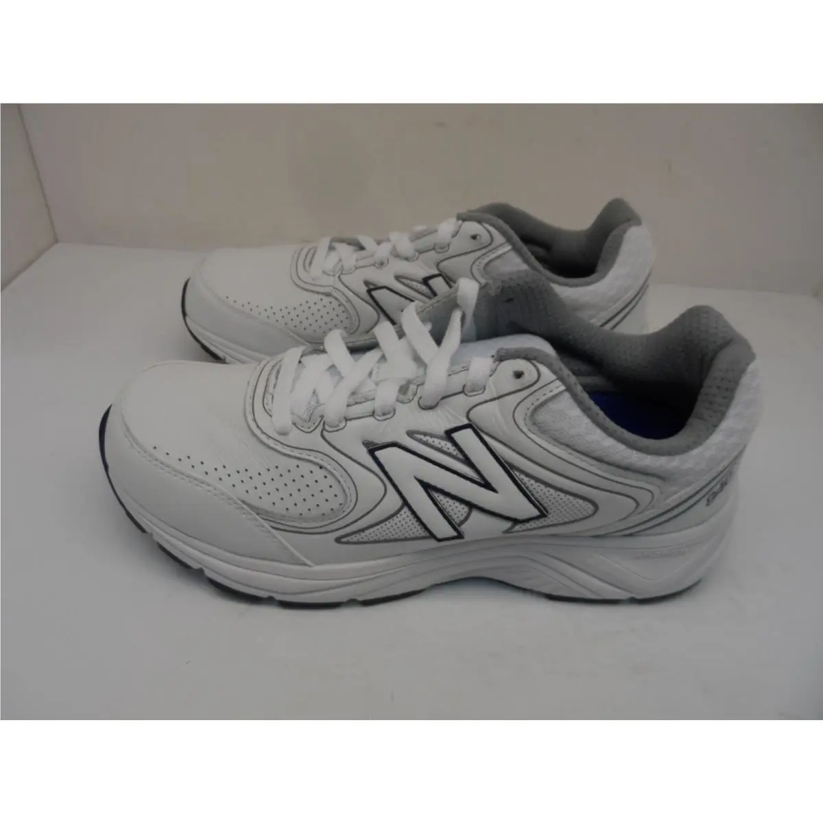 New Balance shoes - New Balance 840 - MW840WT2 - White/Navy 2