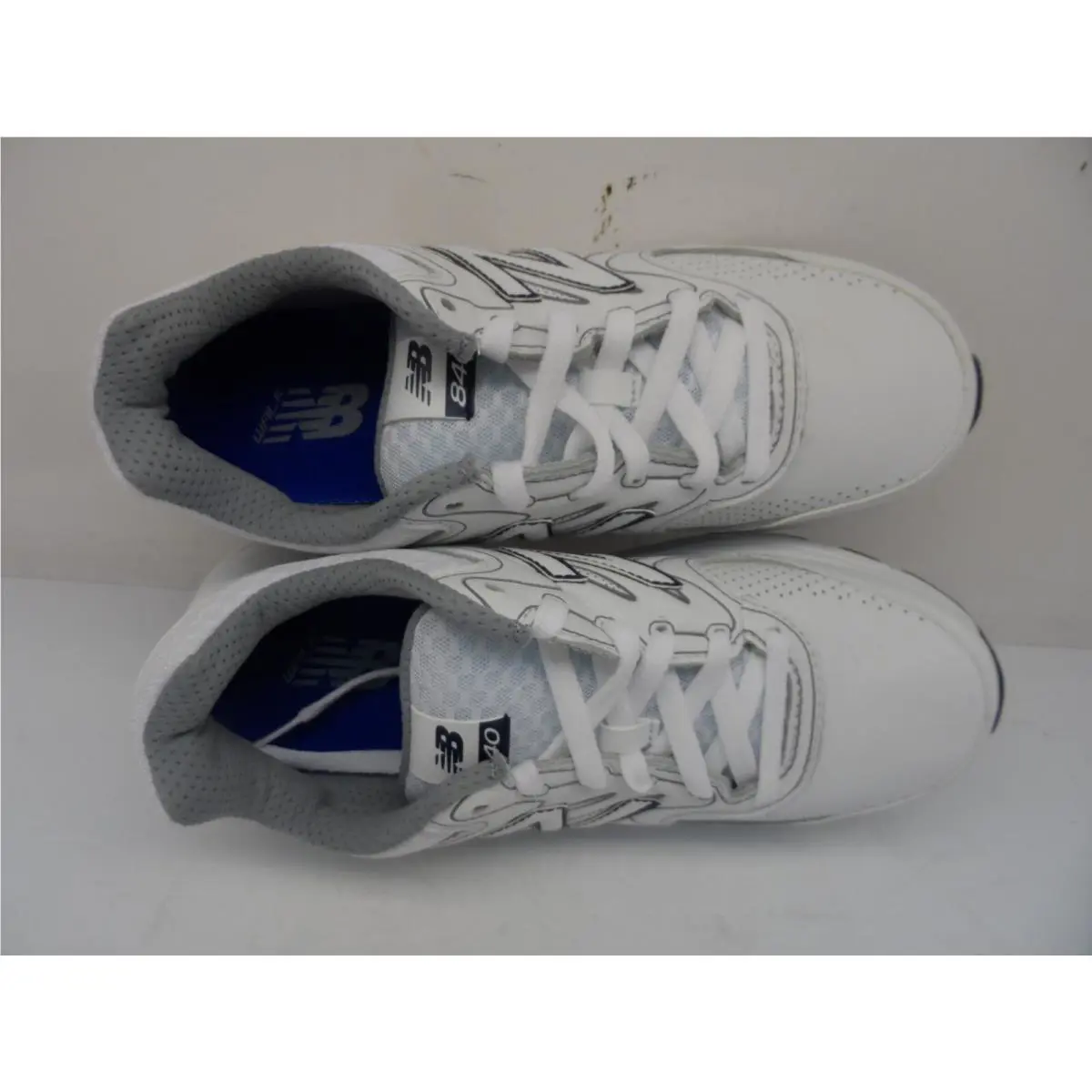 New Balance shoes - New Balance 840 - MW840WT2 - White/Navy 3