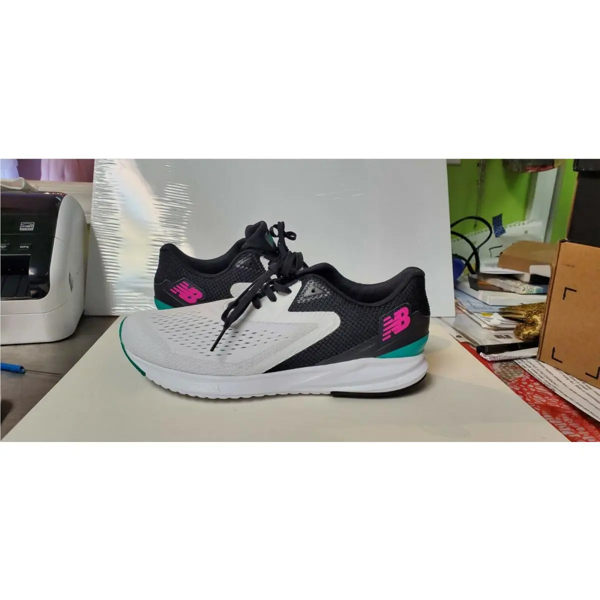 New Balance shoes - White (UPC: 193362502203) 6