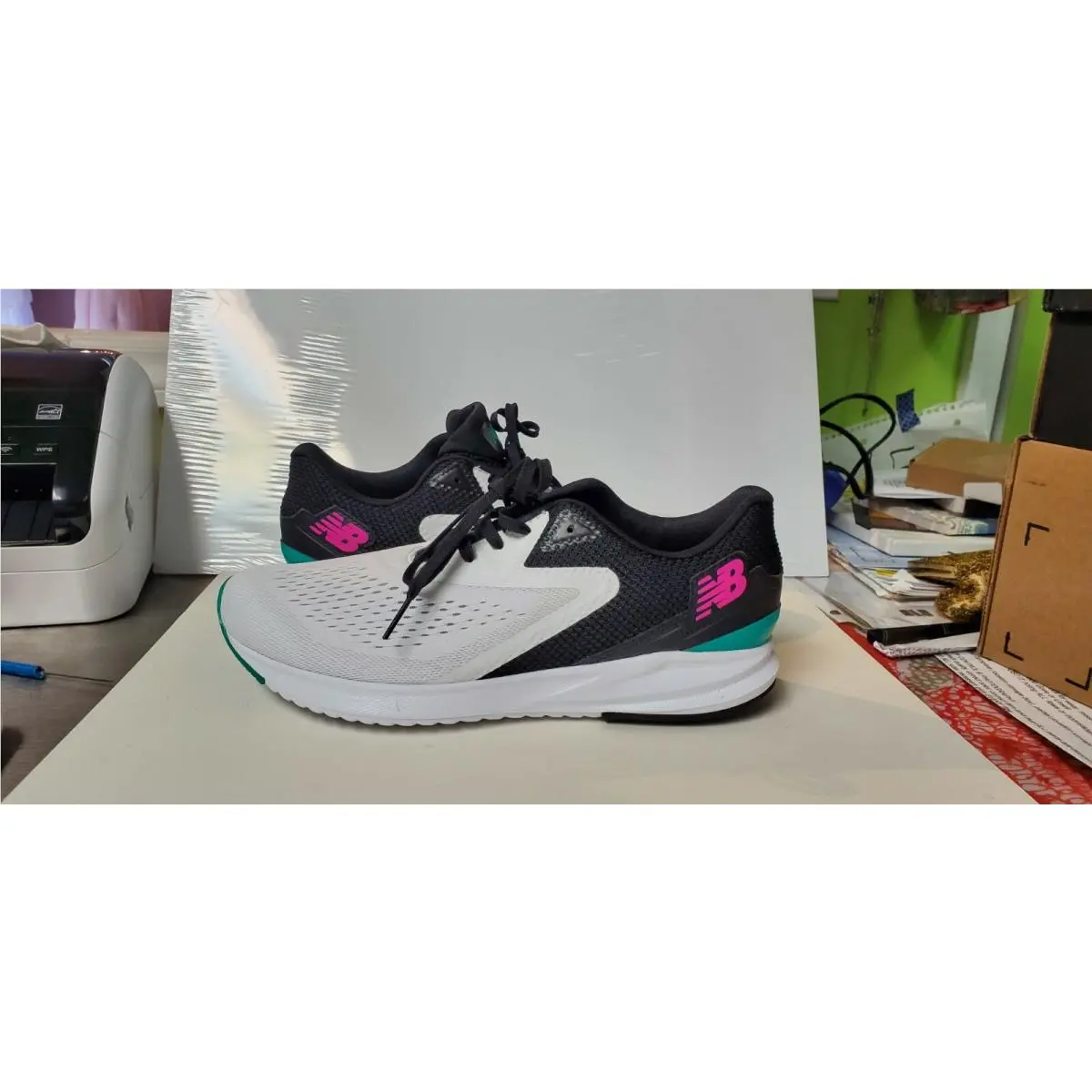 New Balance shoes - White (UPC: 193362502203) 1