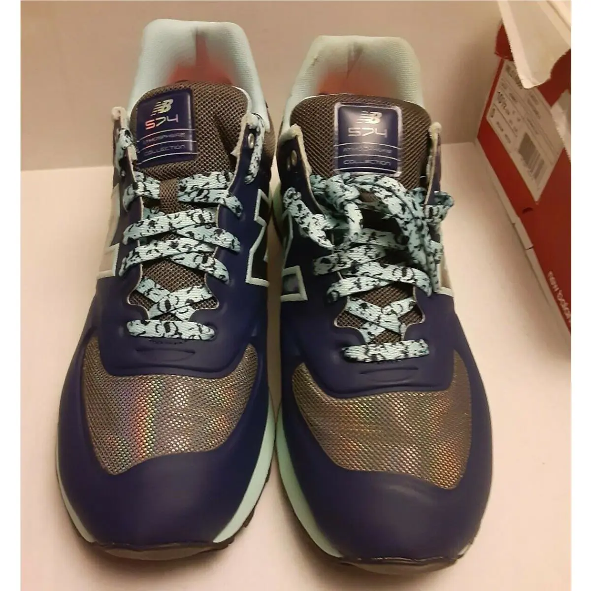 New Balance shoes - New Balance 574 - Multi-Color 0