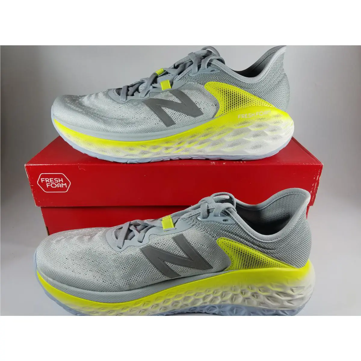 New Balance shoes - New Balance Fresh Foam More - Gray 0