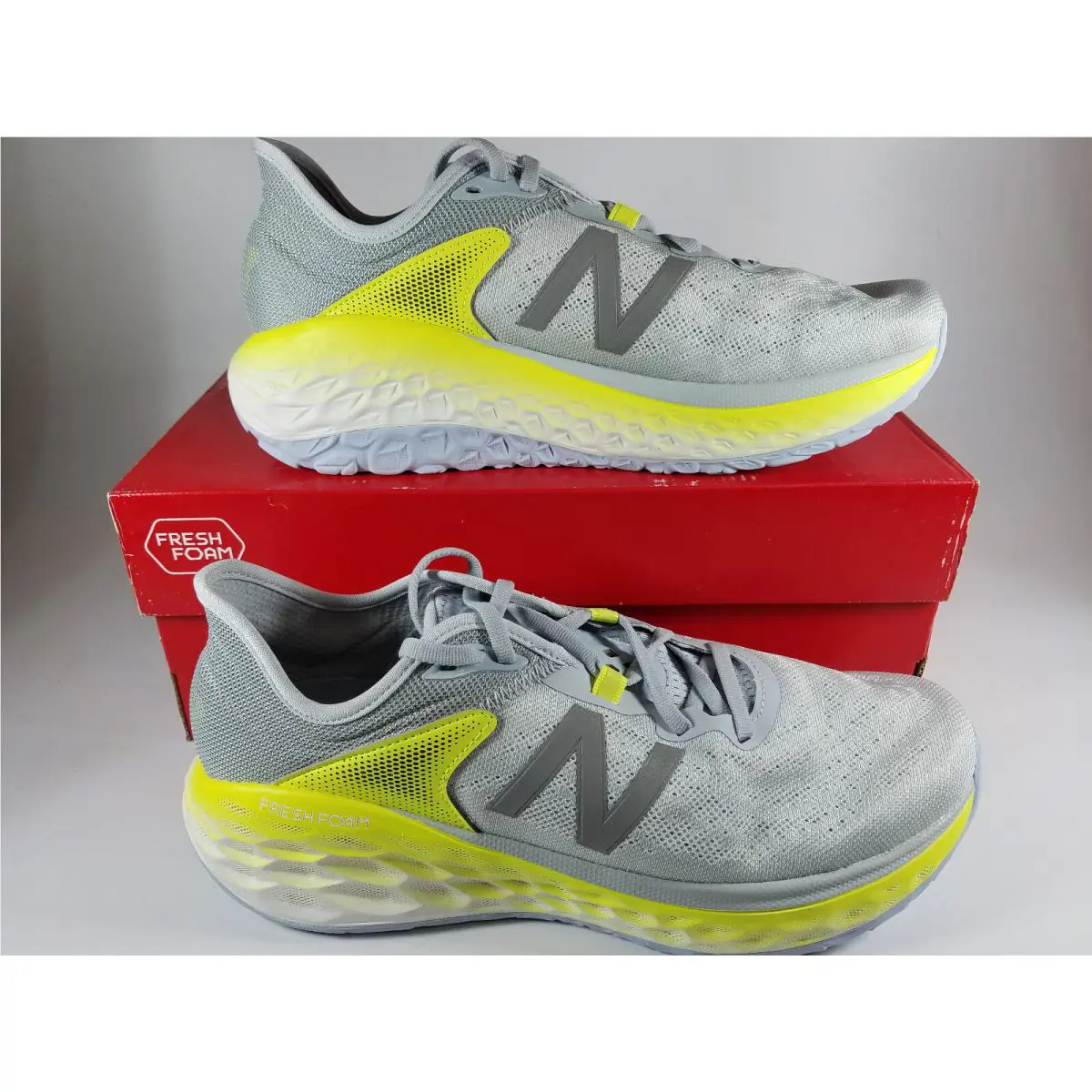 New Balance shoes - New Balance Fresh Foam More - Gray 1
