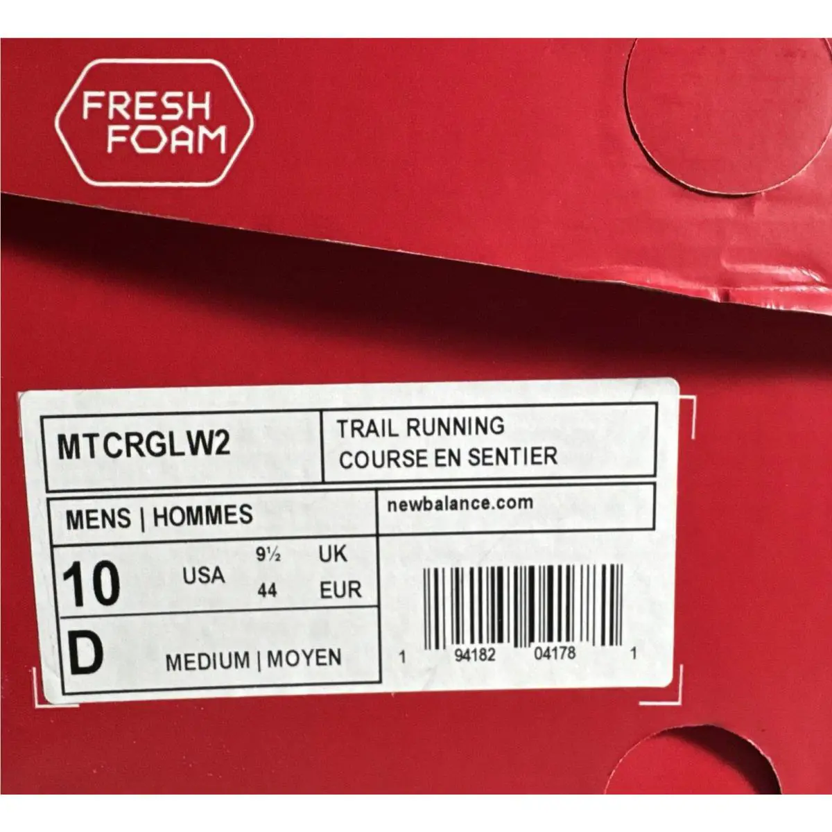 New Balance shoes Crag - Multicolor 1