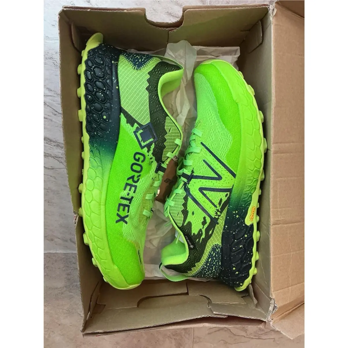 New Balance shoes - New Balance - WTHIERL7 - Green 8