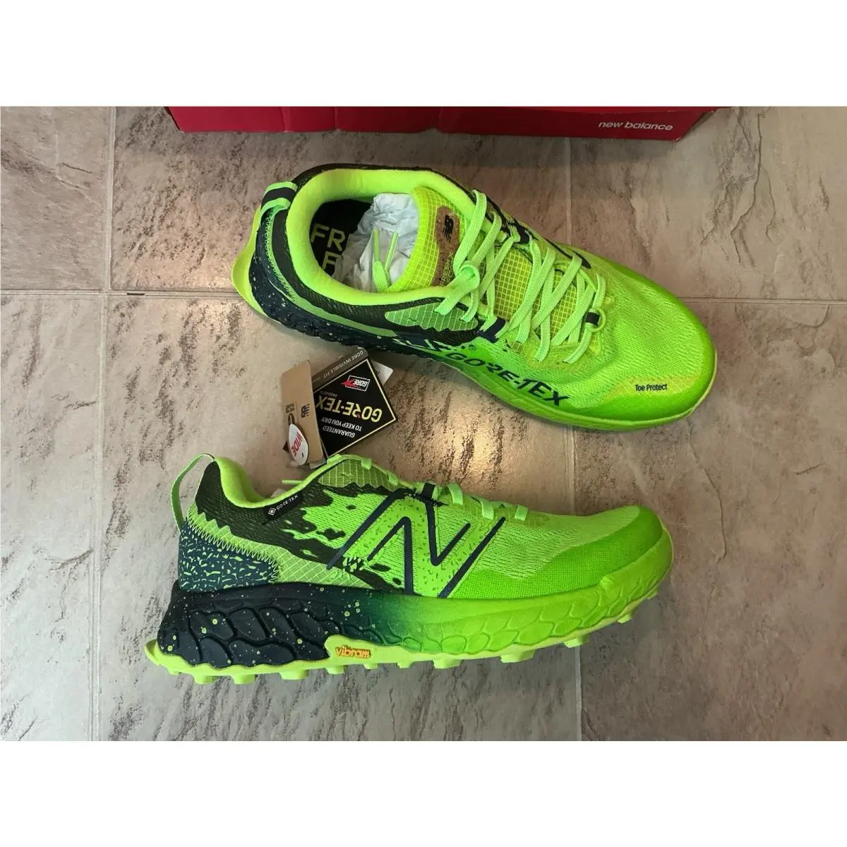 New Balance shoes - New Balance - WTHIERL7 - Green 0