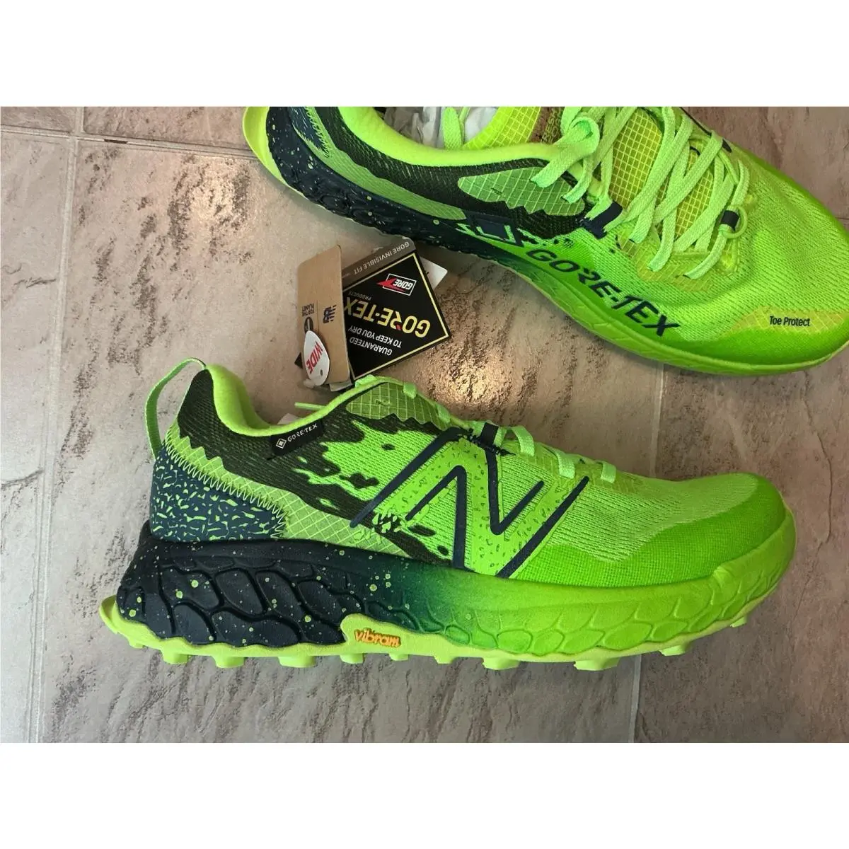 New Balance shoes - New Balance - WTHIERL7 - Green 1