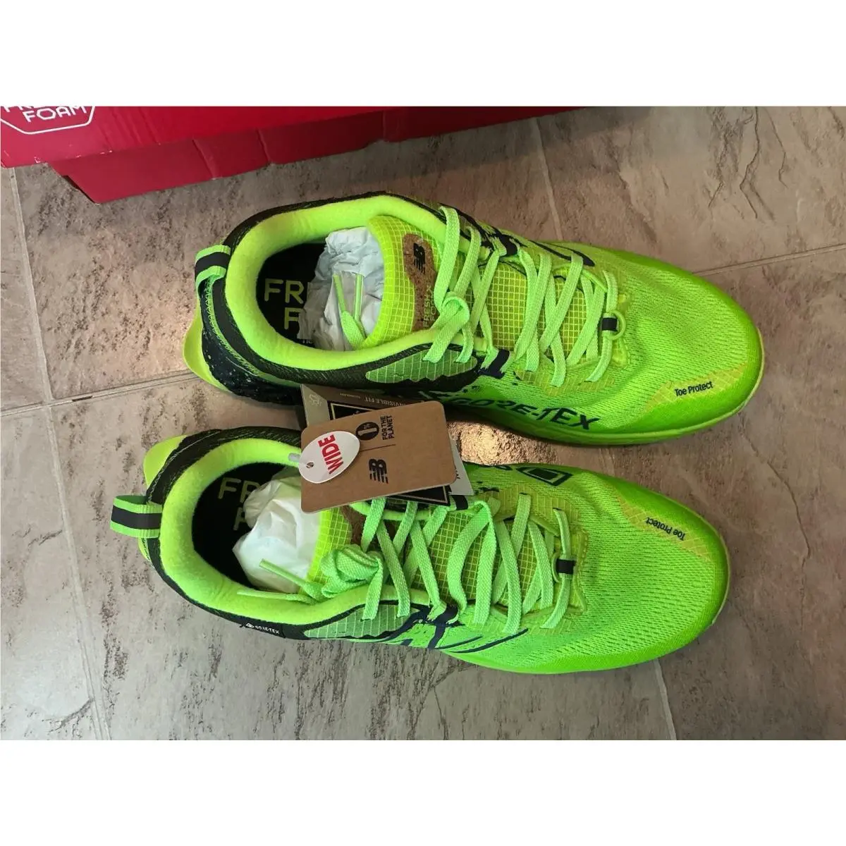 New Balance shoes - New Balance - WTHIERL7 - Green 2