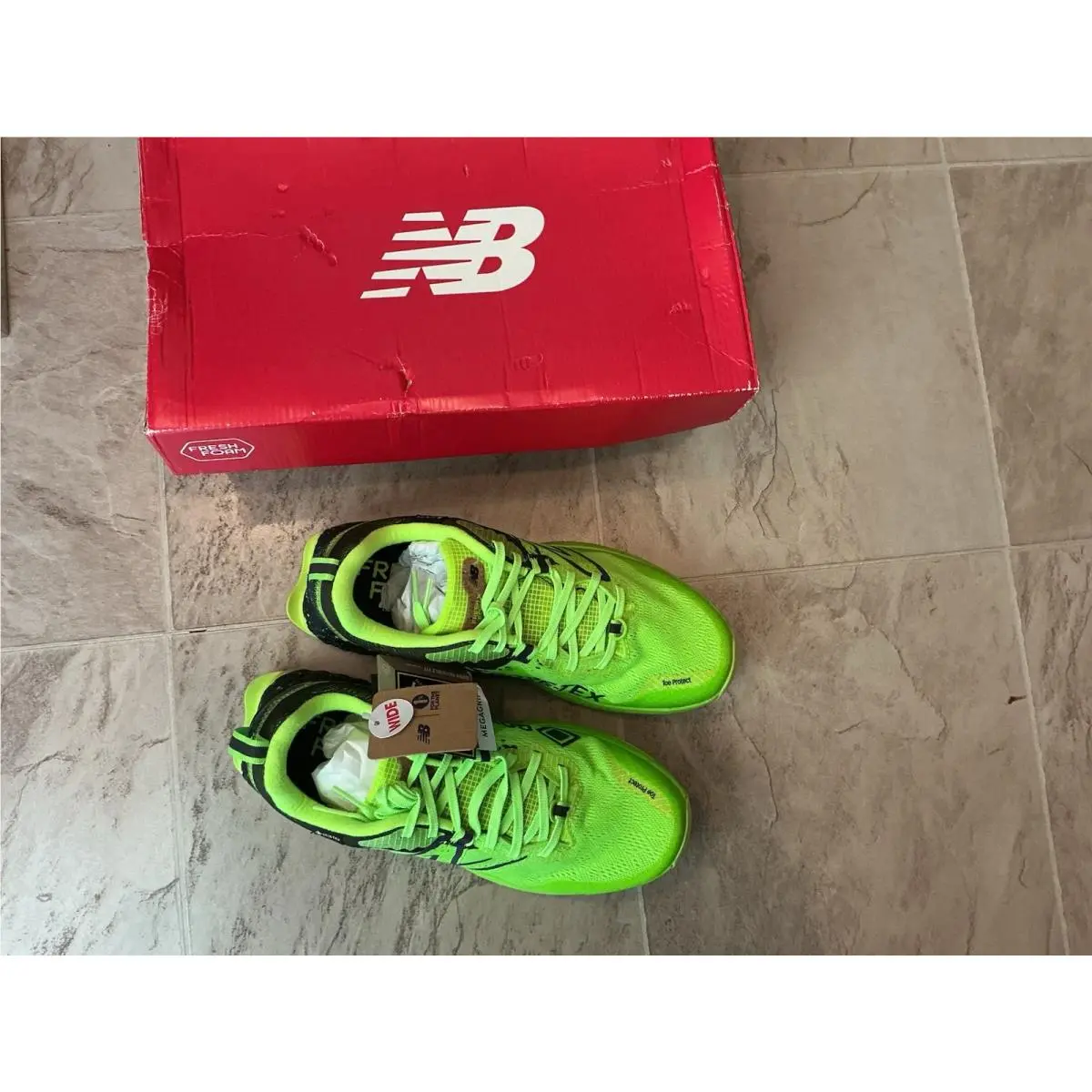 New Balance shoes - New Balance - WTHIERL7 - Green 3
