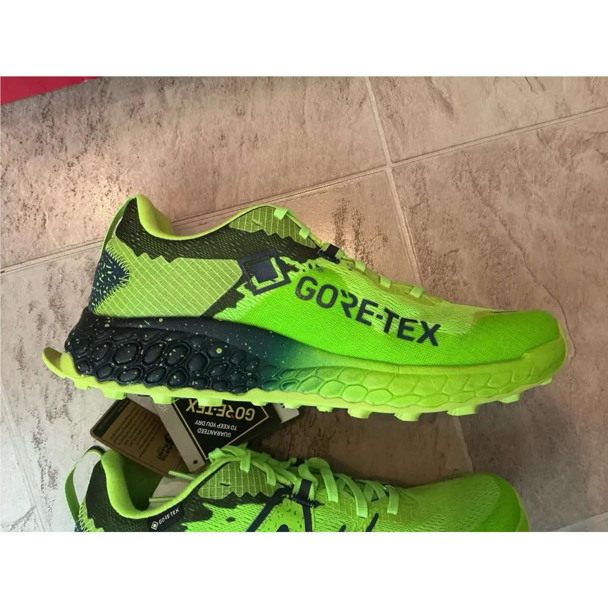 New Balance shoes - New Balance - WTHIERL7 - Green 7