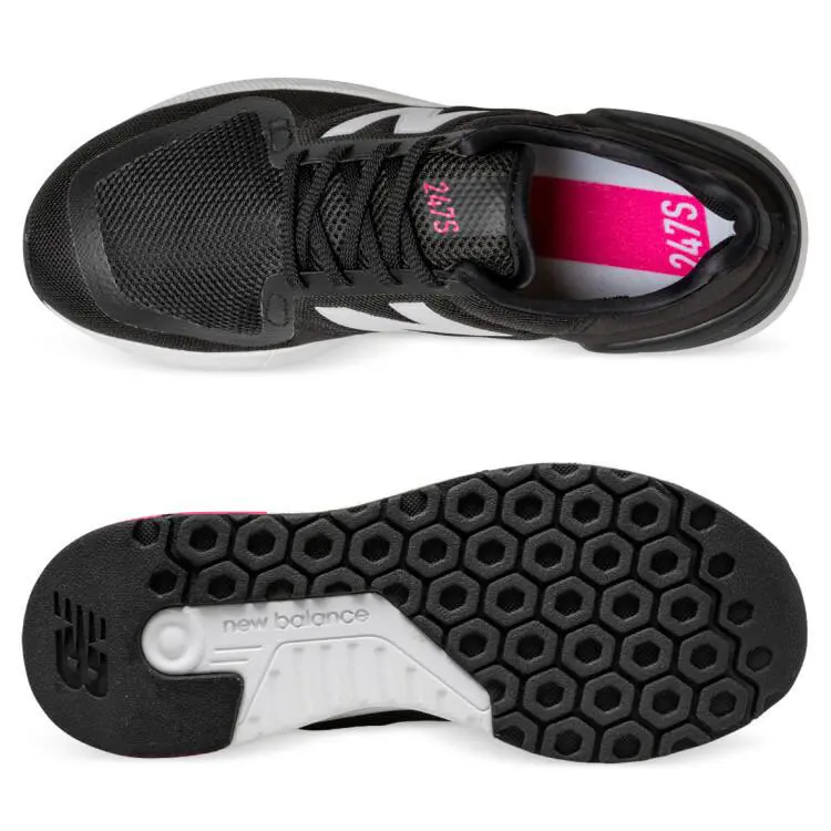 New Balance shoes - WS247SA3 - WS247SA3 - Black exuberant pink - WS247SA3 1