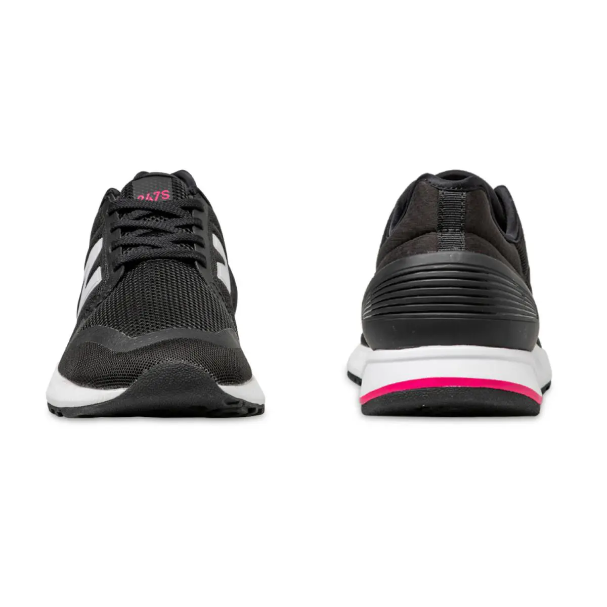New Balance shoes - WS247SA3 - WS247SA3 - Black exuberant pink - WS247SA3 2