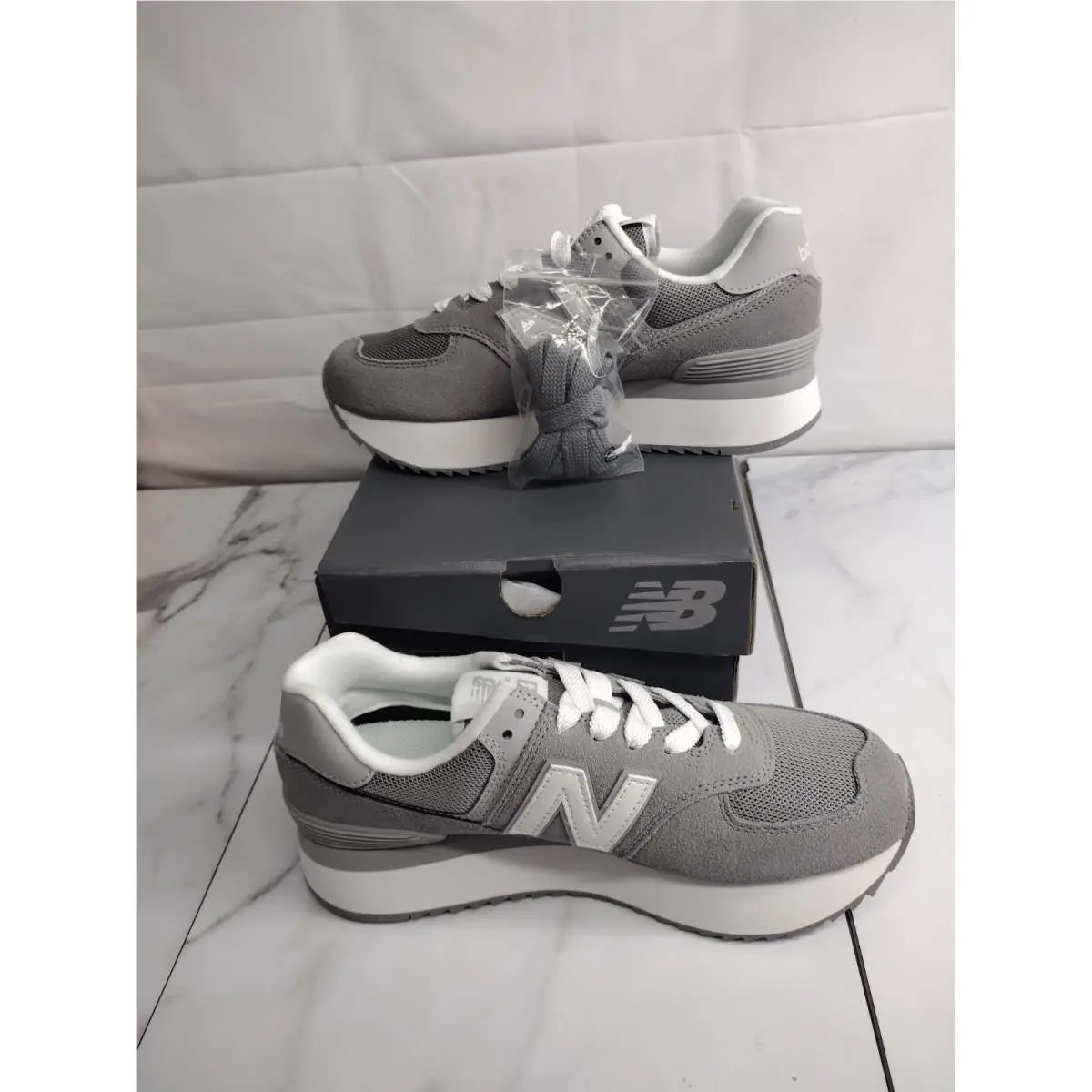 New Balance shoes - WL574ZSD - WL574ZSD - Shadow Grey/Rain Cloud 1