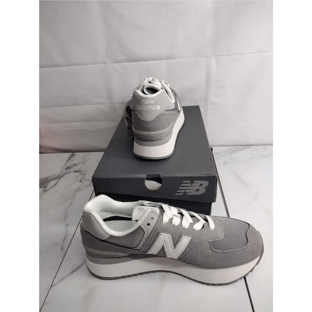 New Balance shoes - WL574ZSD - WL574ZSD - Shadow Grey/Rain Cloud 2