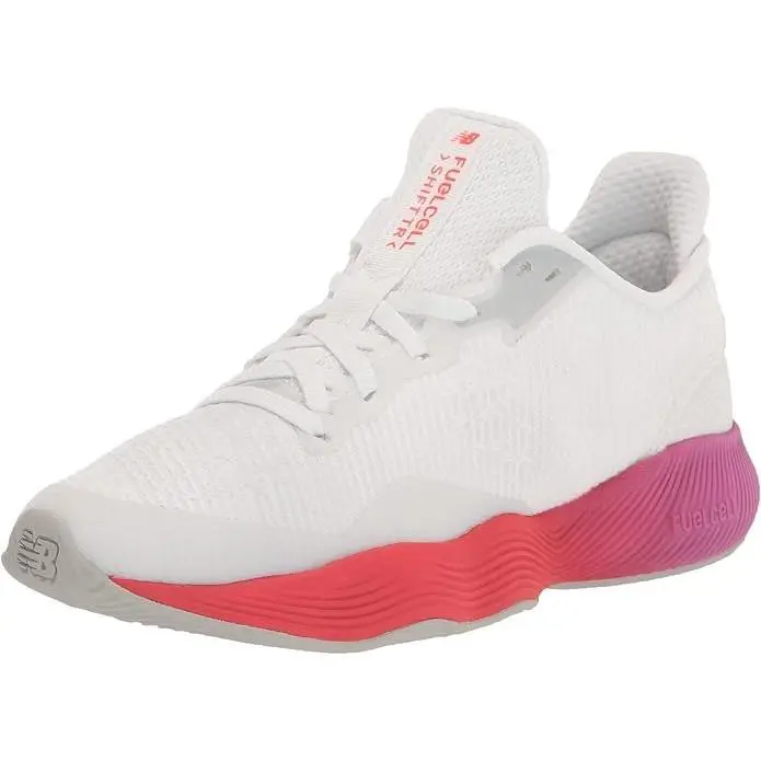 New Balance shoes - New Balance FuelCell Rebel Tr V1 - REBEL - White Pink 1