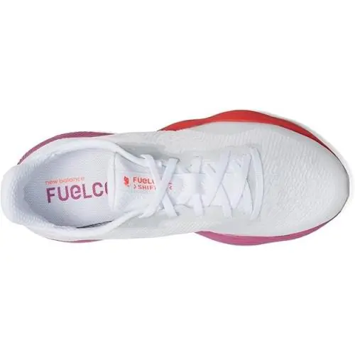 New Balance shoes - New Balance FuelCell Rebel Tr V1 - REBEL - White Pink 4