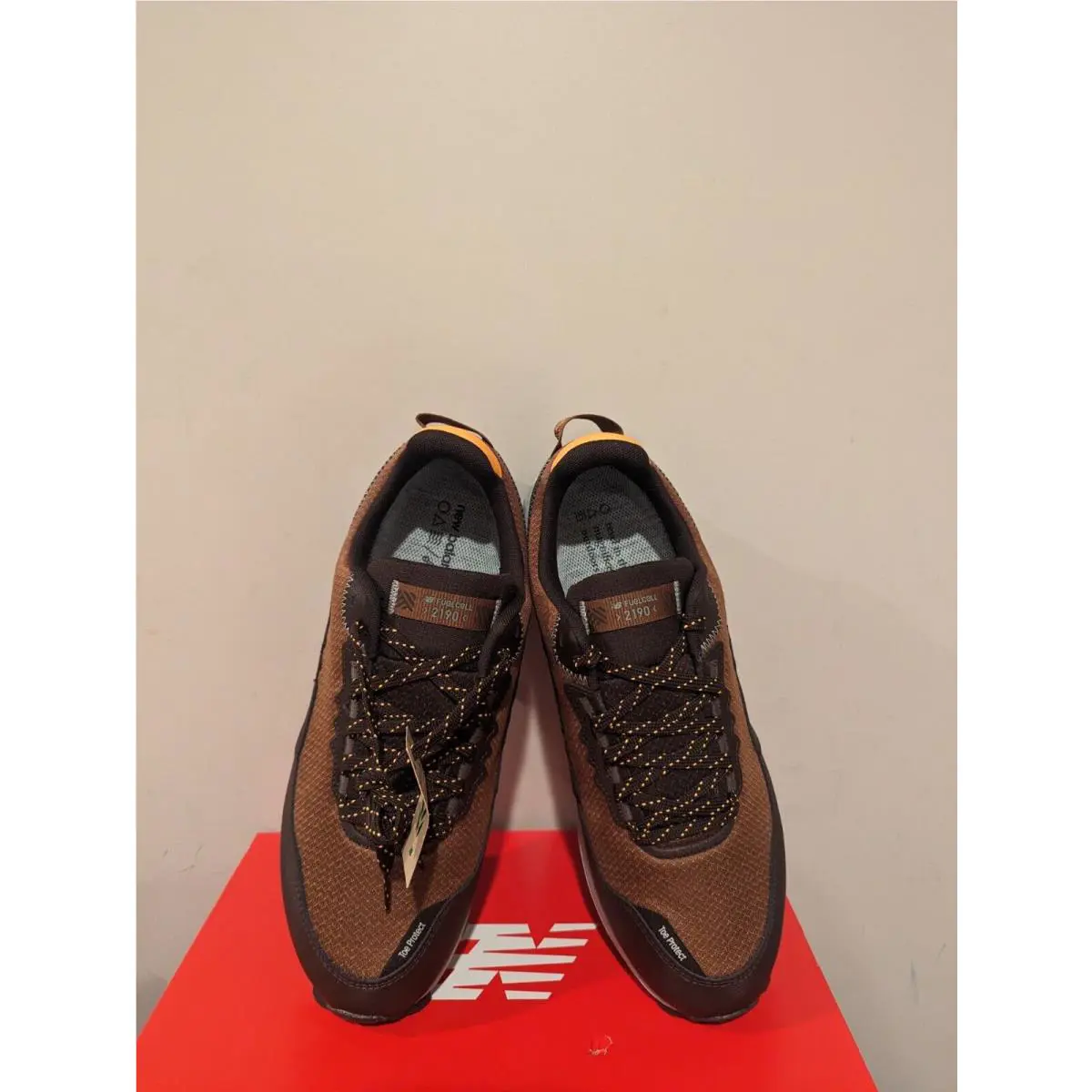 New Balance shoes - True Brown/Black Coffee 1