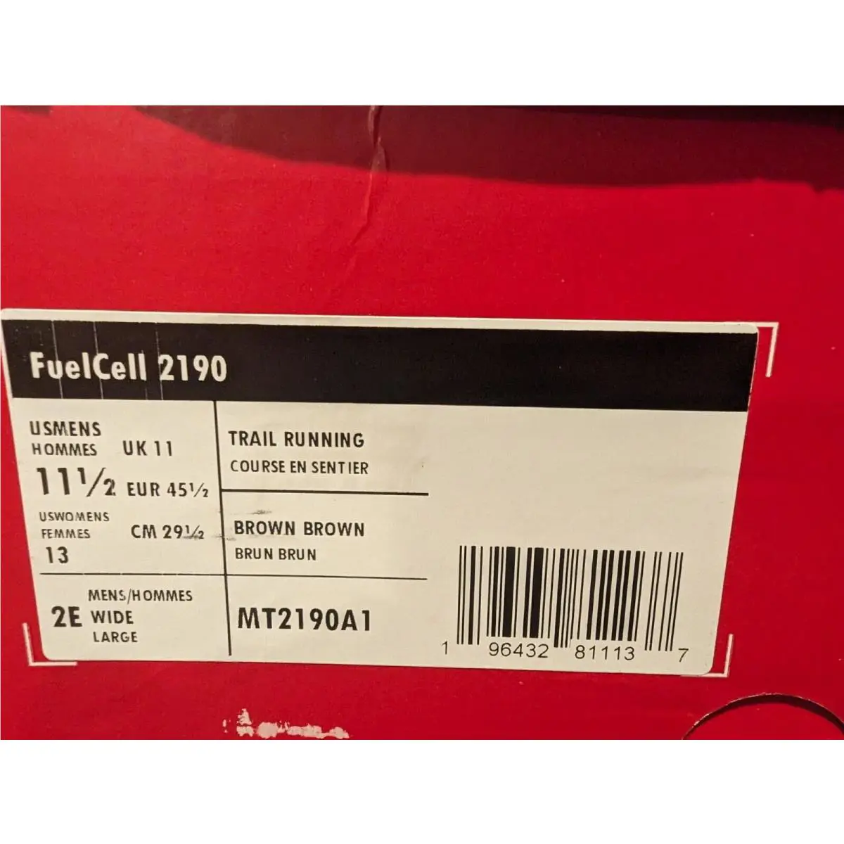 New Balance shoes - True Brown/Black Coffee 4