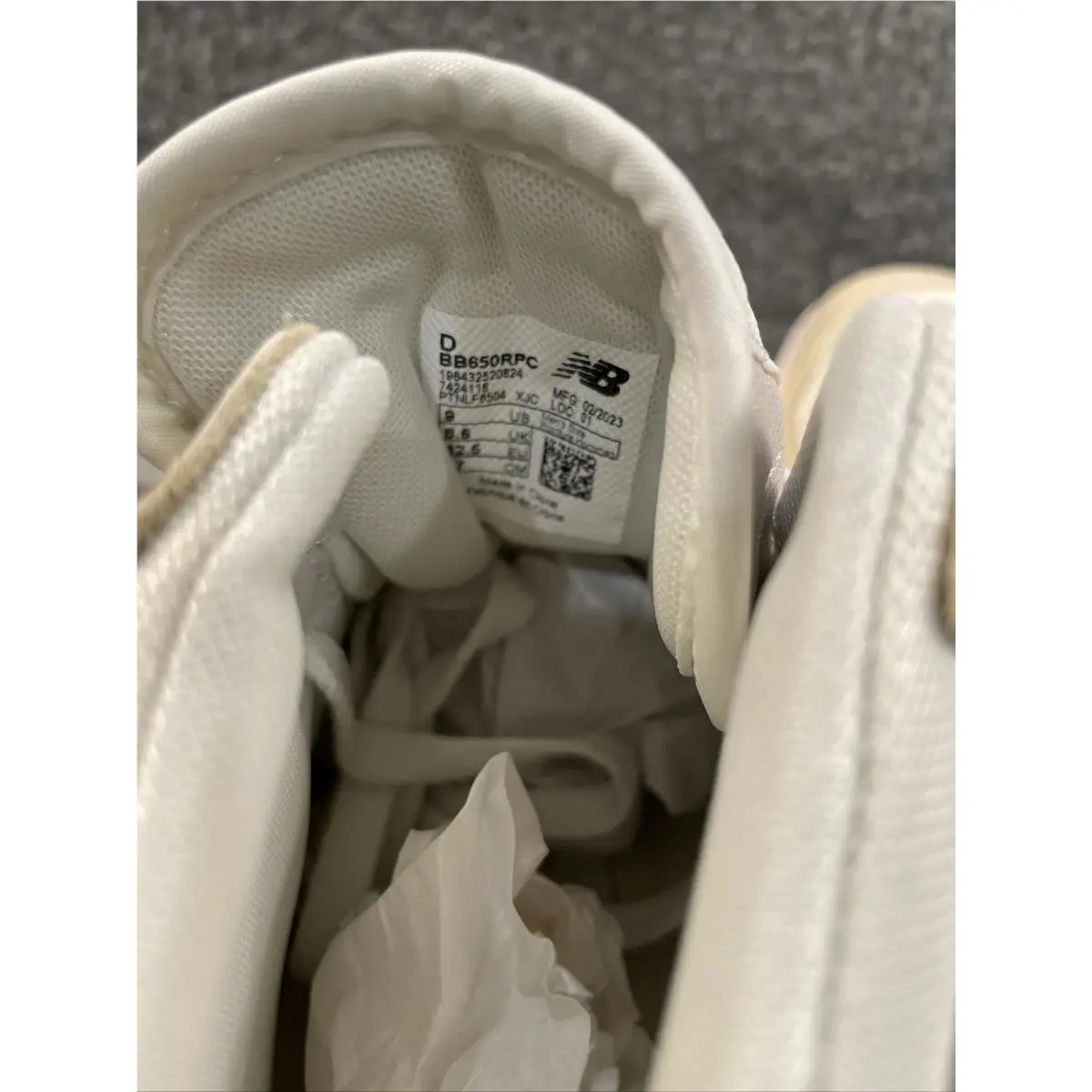 New Balance shoes - New Balance 650R - Beige 4