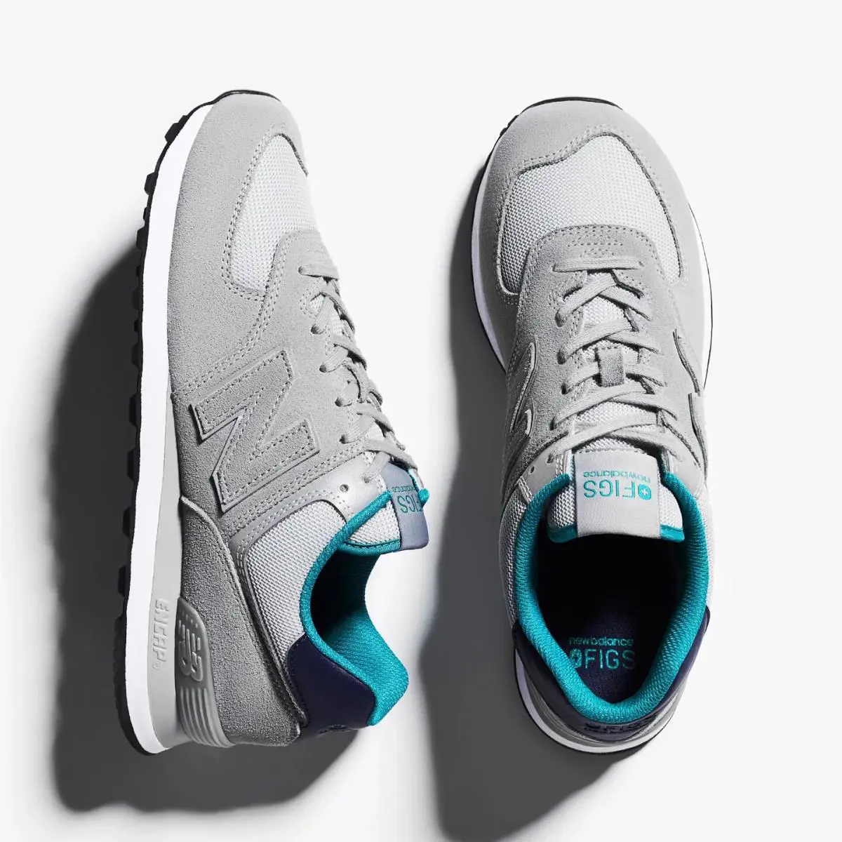 New Balance shoes - New Balance 574 - Gray 1