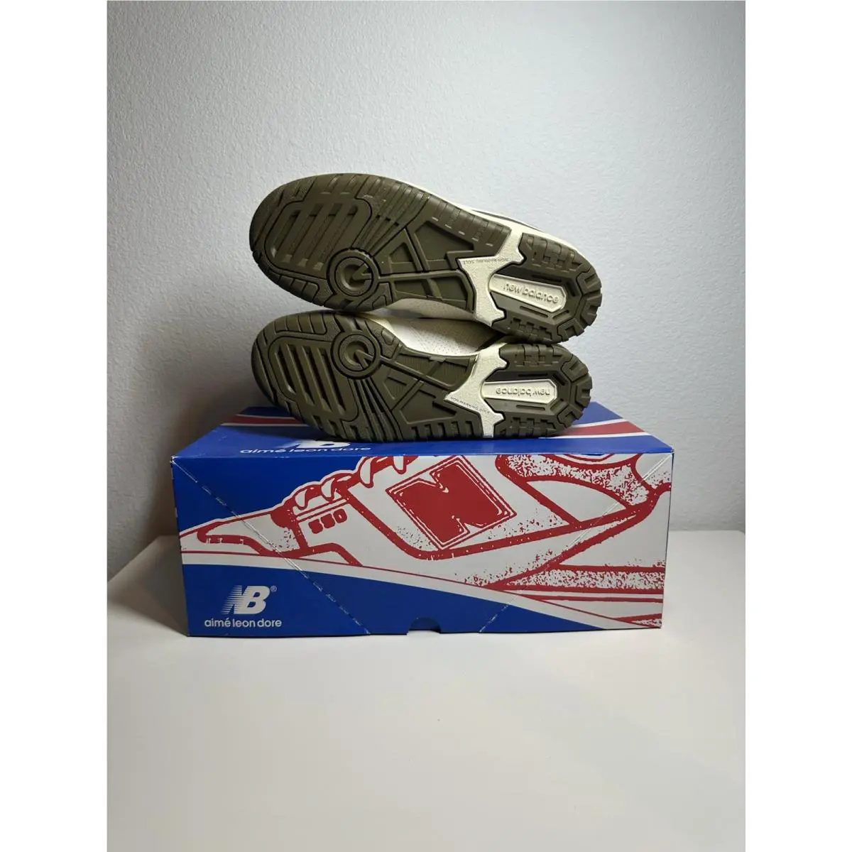 New Balance shoes - New Balance 550 - BB550AD1 - Green 8