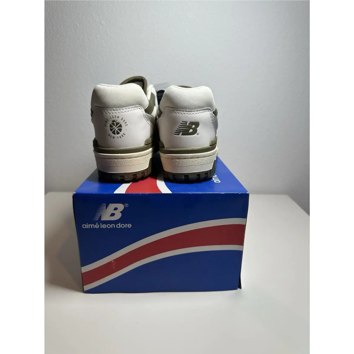 New Balance shoes - New Balance 550 - BB550AD1 - Green 2