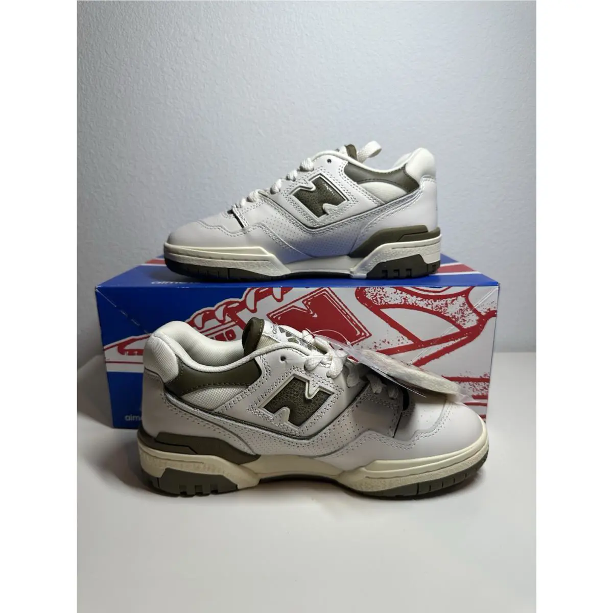 New Balance shoes - New Balance 550 - BB550AD1 - Green 7