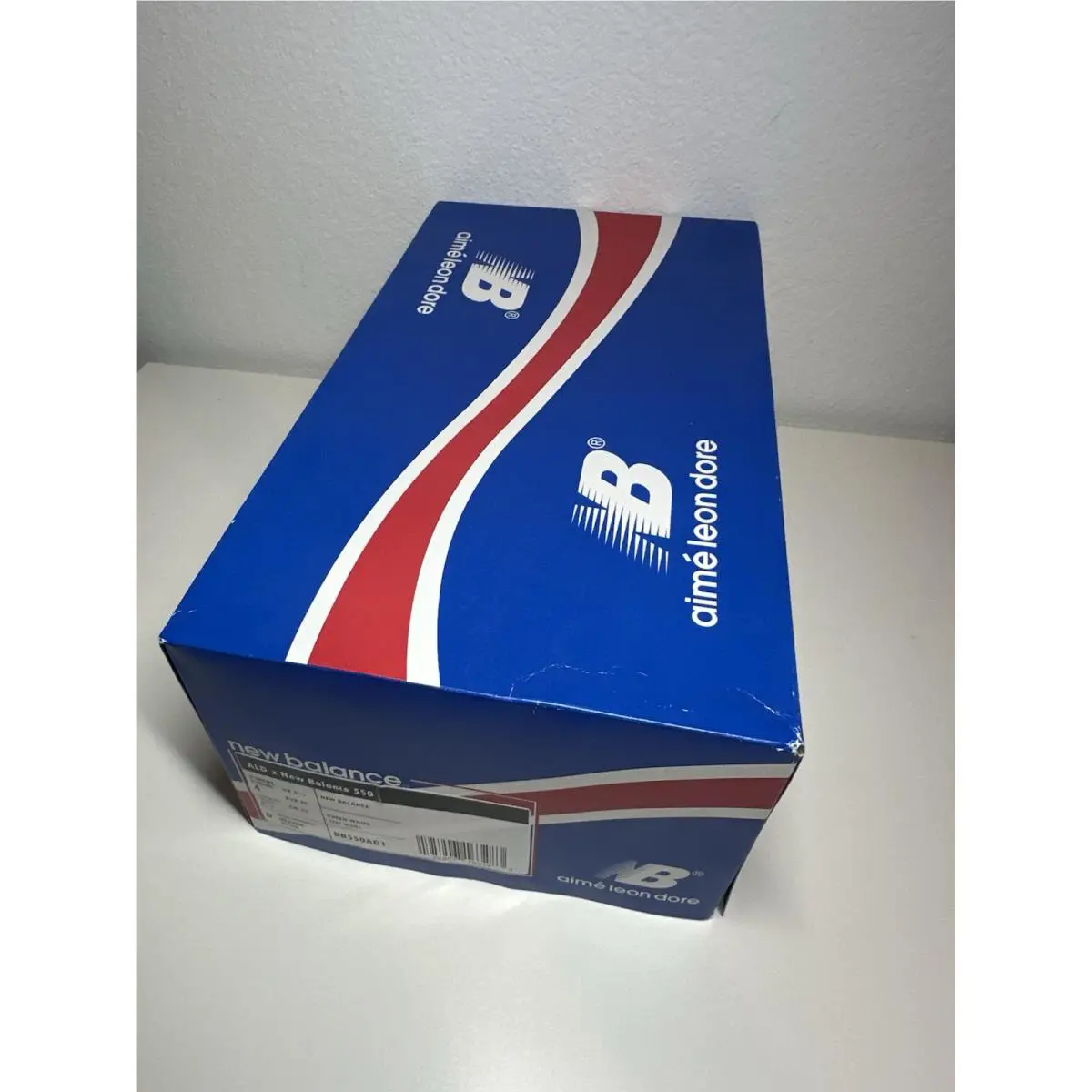 New Balance shoes - New Balance 550 - BB550AD1 - Green 9