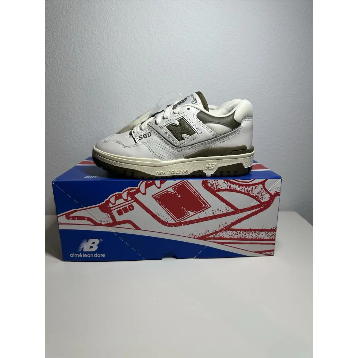 New Balance shoes - New Balance 550 - BB550AD1 - Green 0