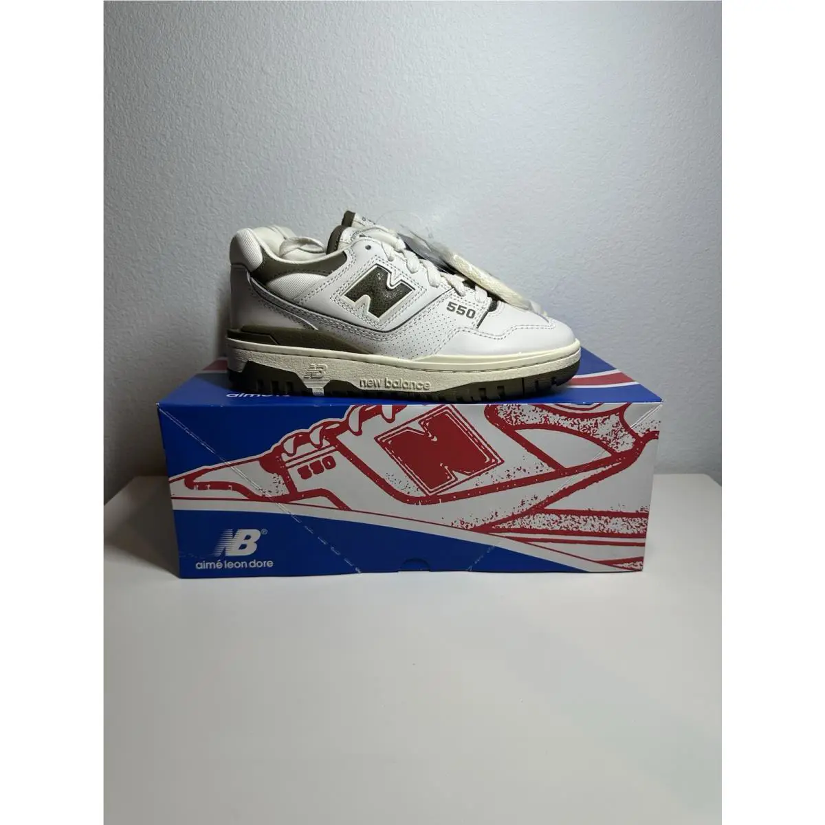 New Balance shoes - New Balance 550 - BB550AD1 - Green 1